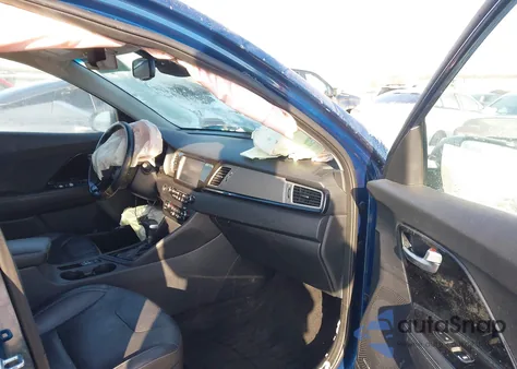 2019 Kia Niro Touring from USA, damaged, VIN KNDCE3LCXK5215932